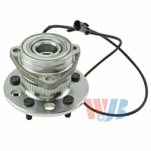 Wjb Bearing Hub Assembly, Wa515005 WA515005